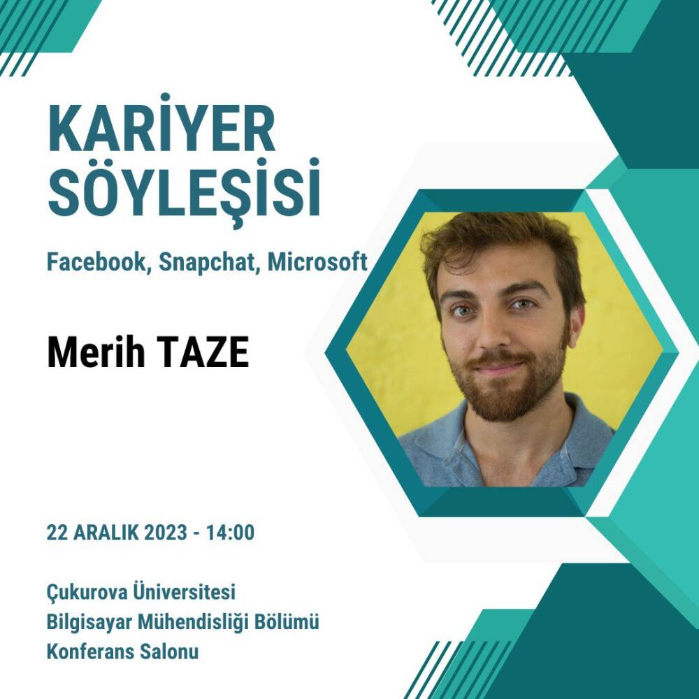 Kariyer Söyleşisi (Merih TAZE)